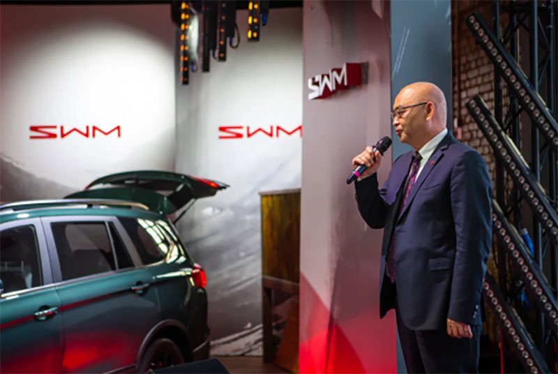 SWM品牌進(jìn)軍俄羅斯市場(chǎng)，鑫源汽車開啟全球擴(kuò)張新征程