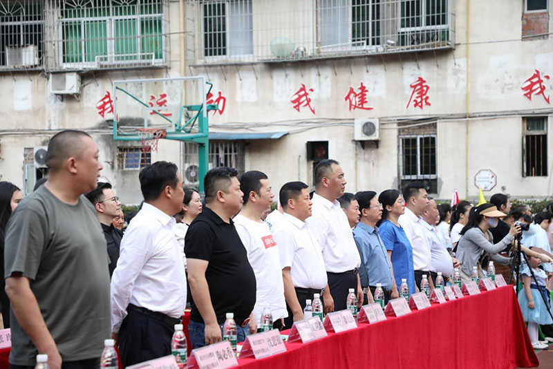 集團(tuán)對口幫扶合川草街小學(xué)超六載，校企合作再升級