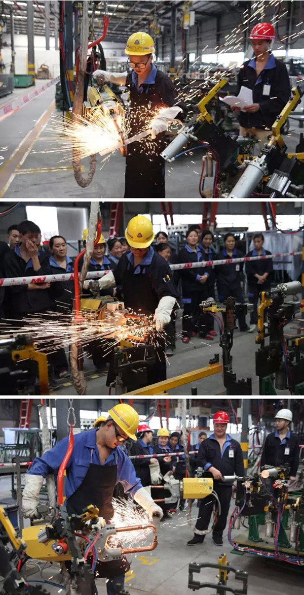 崗位練兵顯成效 技能比武亮絕活