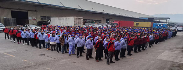 強(qiáng)氛圍、高質(zhì)量、提效率、保交付  ——汽車制造事業(yè)部含谷基地力保3月4月交付誓師大會(huì)