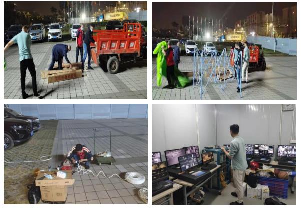 眾志成城，共克疫情    鑫源集團(tuán)含谷園區(qū)組織大規(guī)模核酸檢測(cè)行動(dòng)