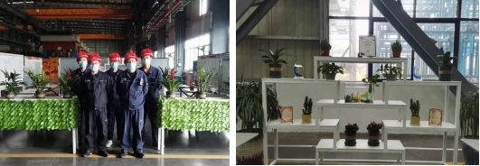 舊貌換新顏 助推“鑫”發(fā)展 汽車制造事業(yè)部開展“鑫環(huán)境鑫員工改造”活動(dòng)